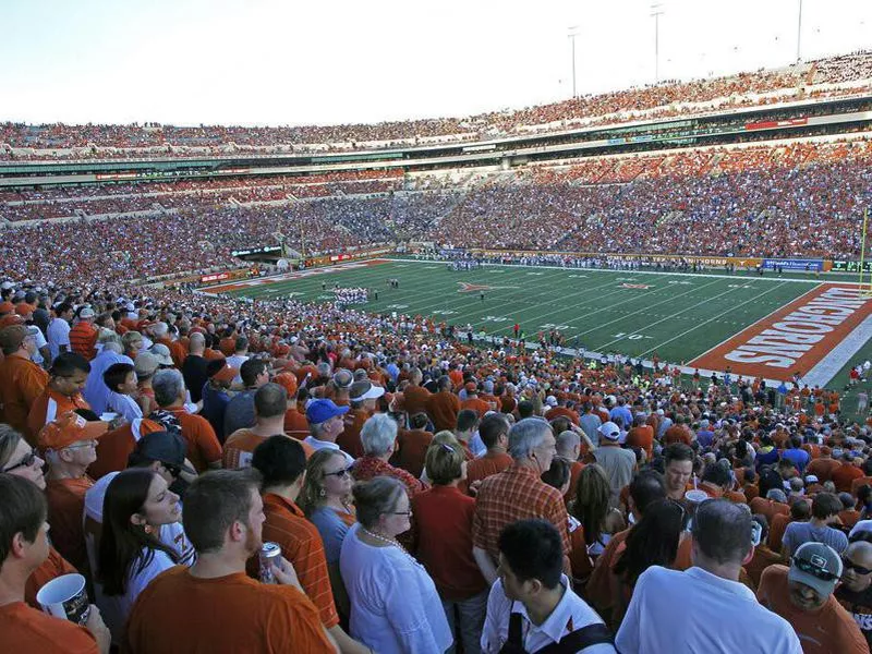 Darrell K. Royal Stadium