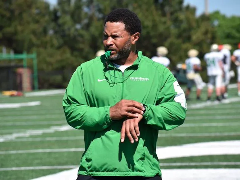 Buford High head coach Bryant Appling