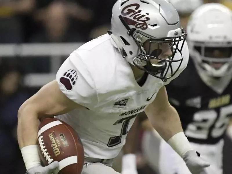 University of Montana wide receiver Gabe Sulser