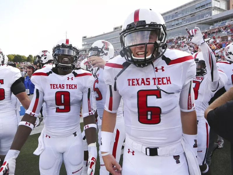 Texas Tech quarterback Baker Mayfield