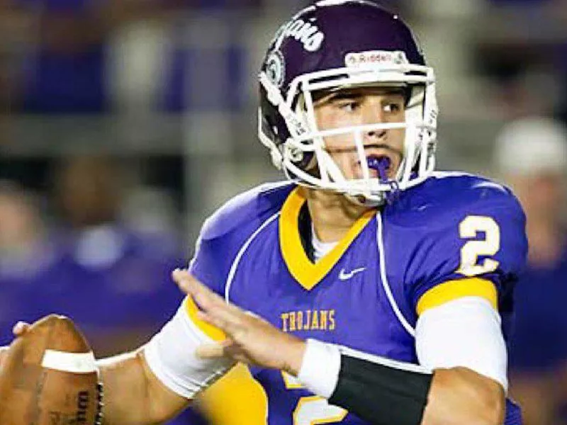 Northwestern High quarterback Mason Rudolph