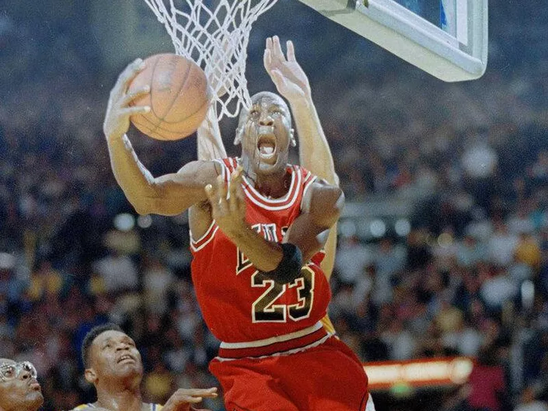 Six-time NBA champion Michael Jordan