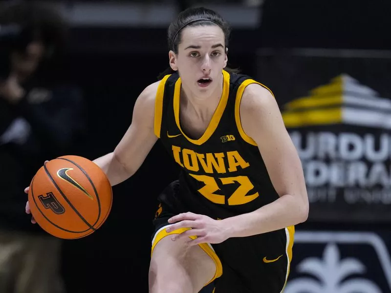 Iowa guard Caitlin Clark