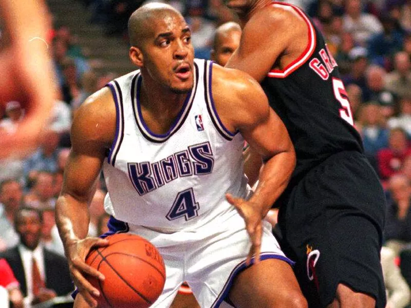 Sacramento Kings forward Corliss Williamson