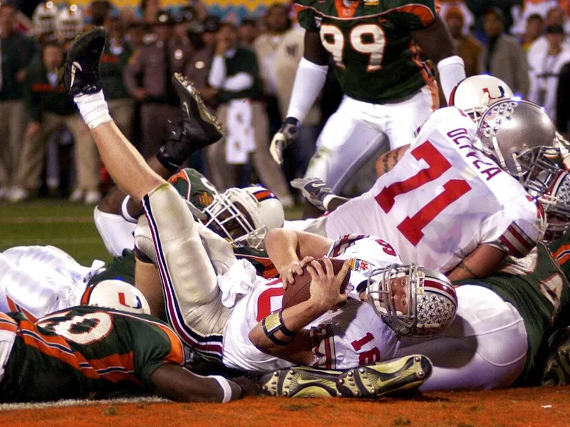 Ohio State QB Craig Krenzel