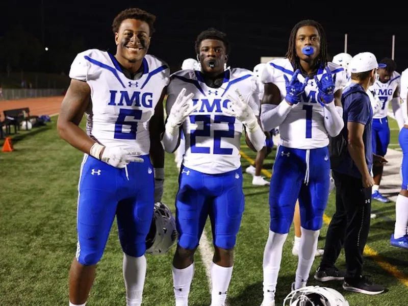 IMG Academy football