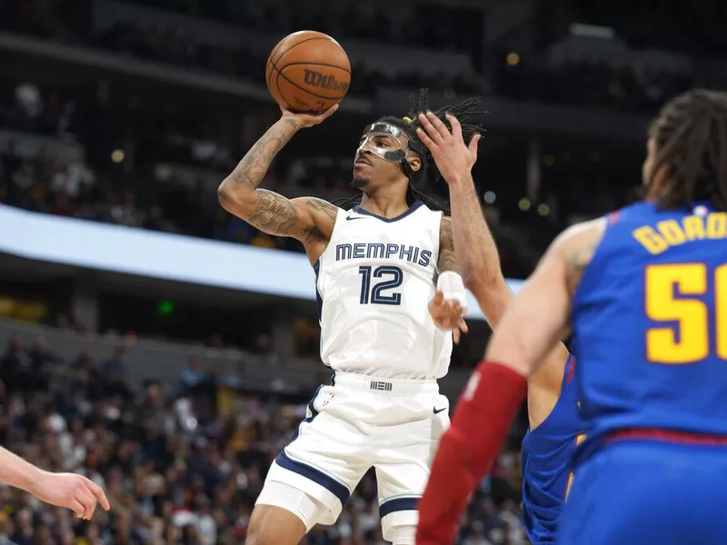 Memphis Grizzlies guard Ja Morant