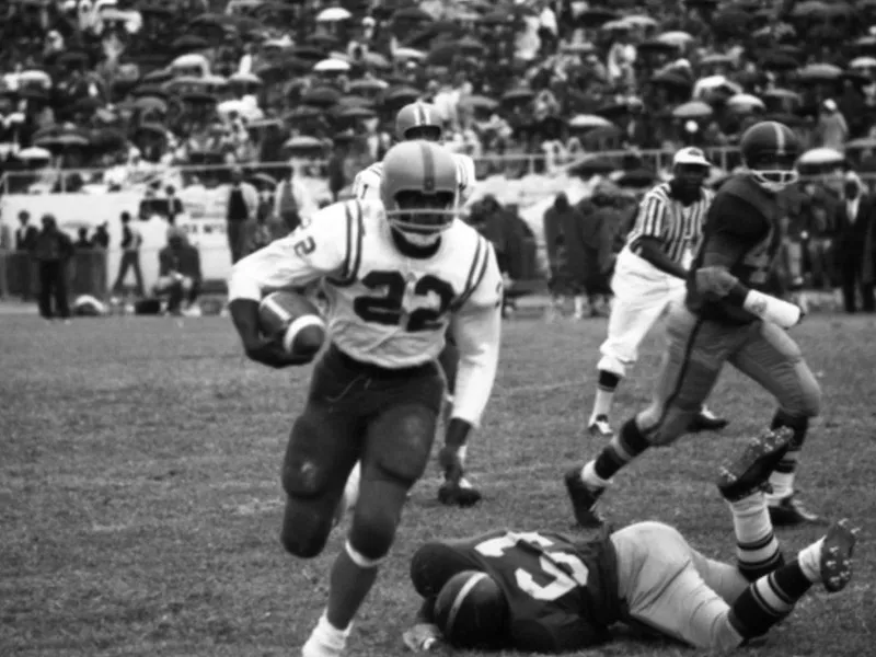 Florida A&M's Bob Hayes