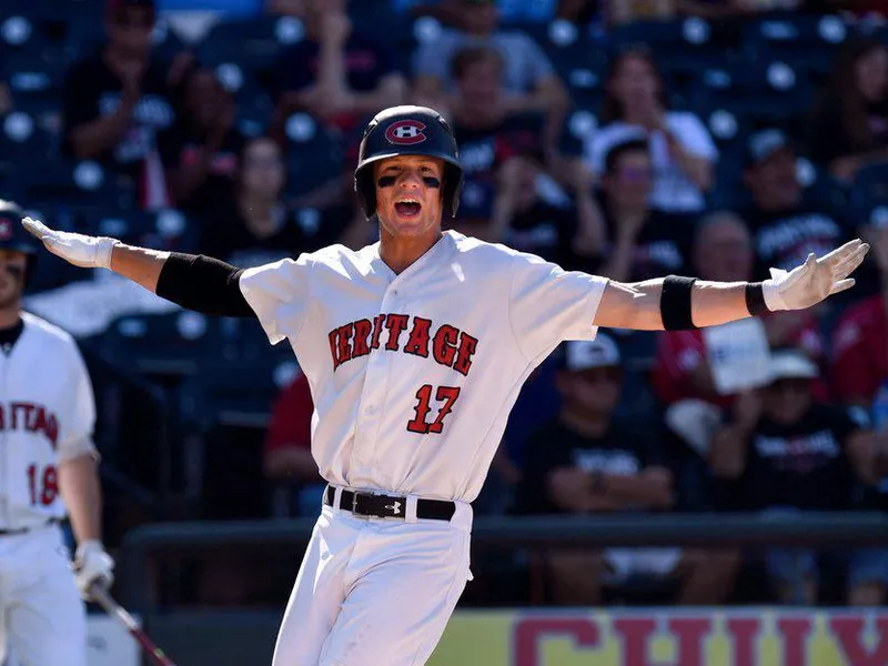 Colleyville Heritage High shortstop Bobby Witt Jr.