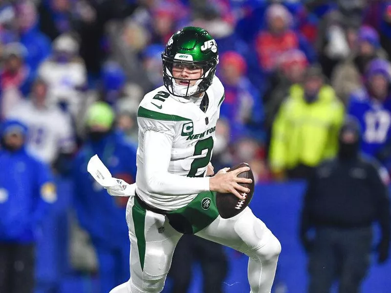 New York Jets quarterback Zach Wilson