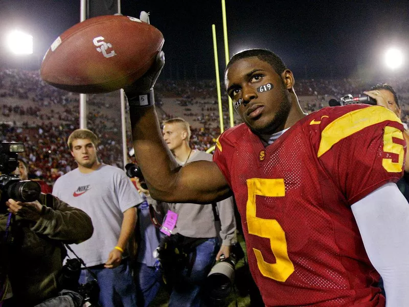 Reggie Bush in 2005