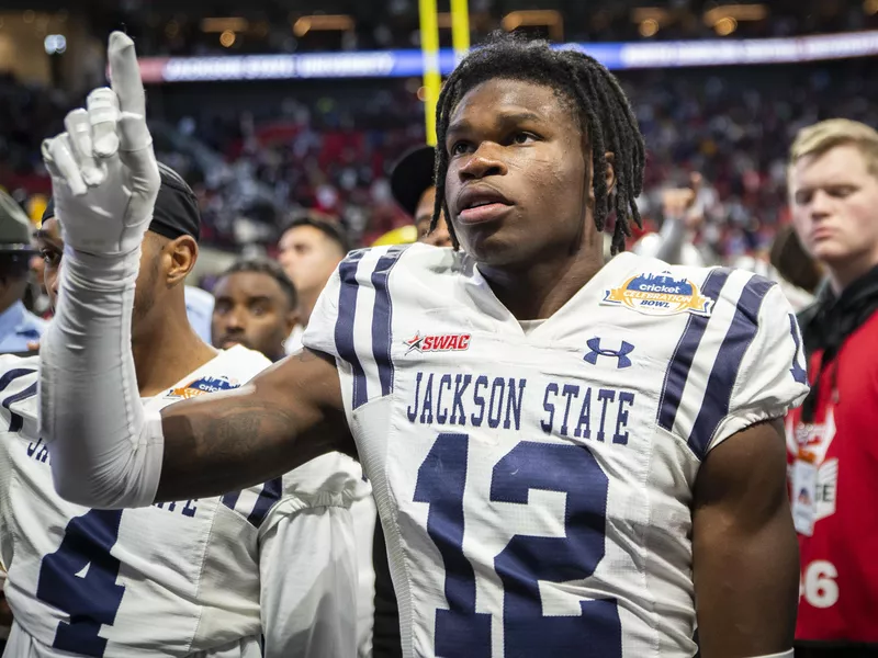 Travis Hunter at Jackson State