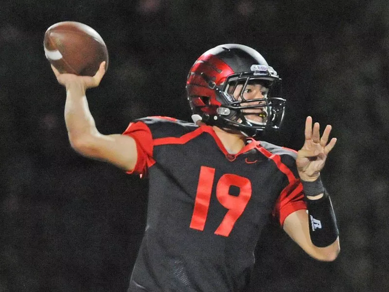 Murrieta Valley High QB Hank Bachmeier