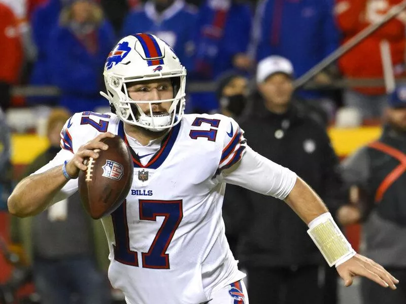 Buffalo Bills quarterback Josh Allen