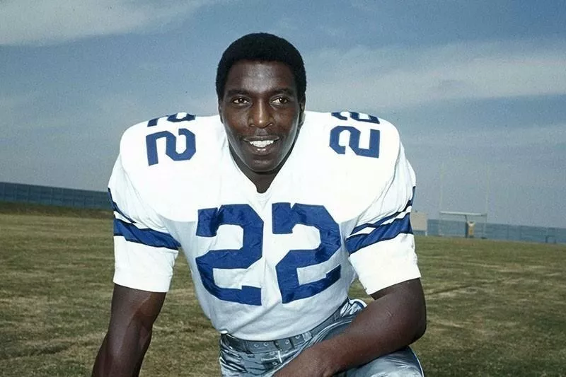 Bob Hayes with Dallas Cowboys in 1968