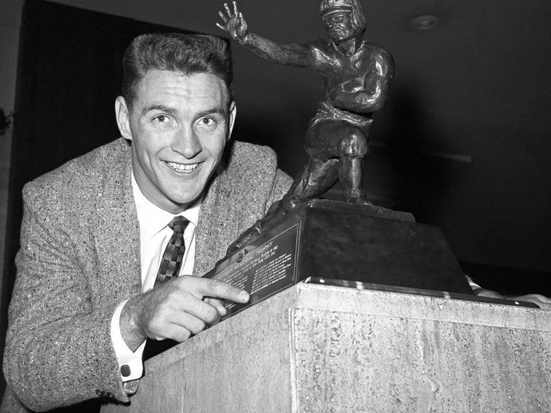 LSU Heisman Winner Billy Cannon