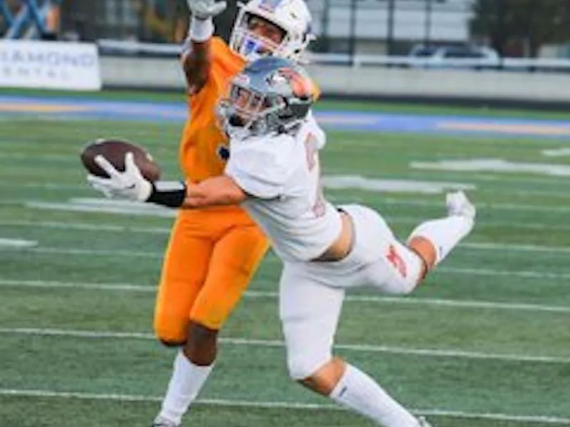 Skyridge High wide receiver Cannon Jensen