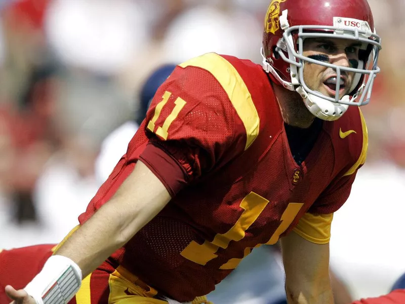 USC quarterback Matt Leinart