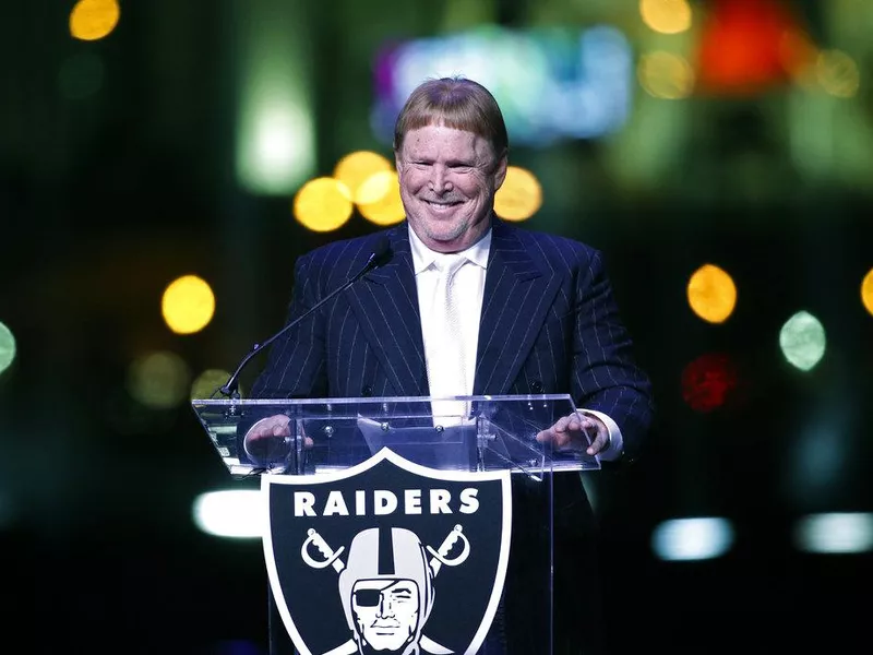 Oakland Raiders owner Mark Davis