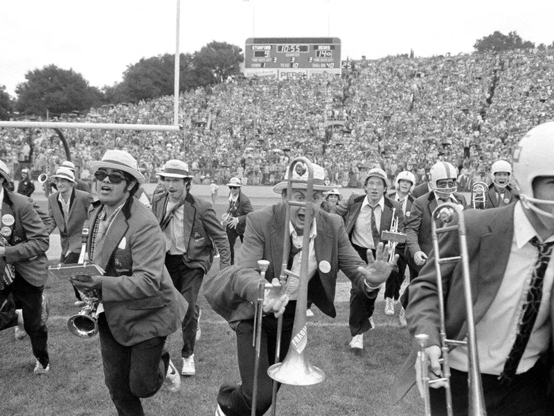 Members of the Stanford band