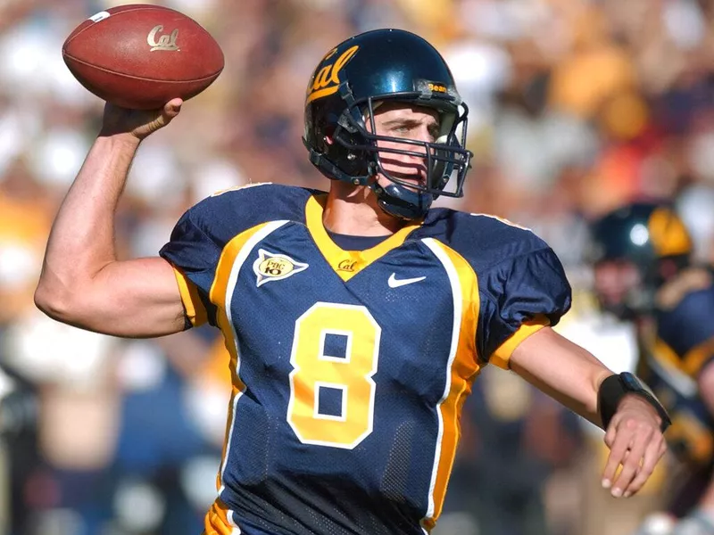 Cal quarterback Aaron Rodgers