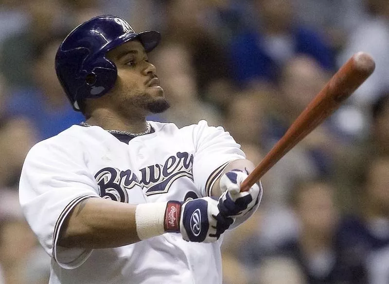 Prince Fielder hits three-run home run against Colorado Rockies