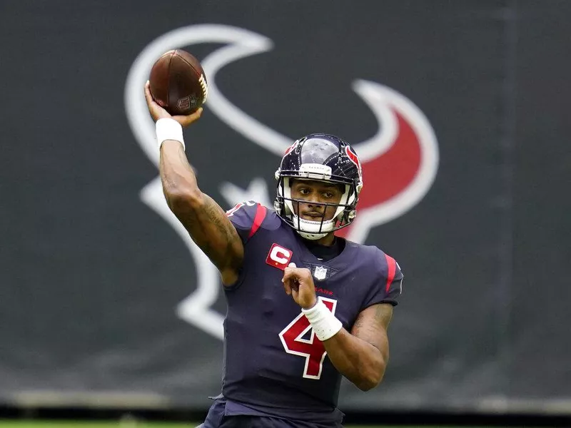 Houston Texans quarterback Deshaun Watson