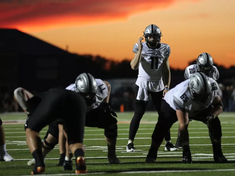 Denton Guyer quarterback Jackson Arnold