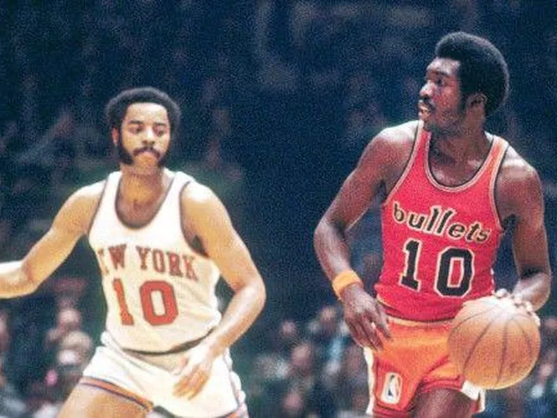 Earl Monroe and Walt Frazier