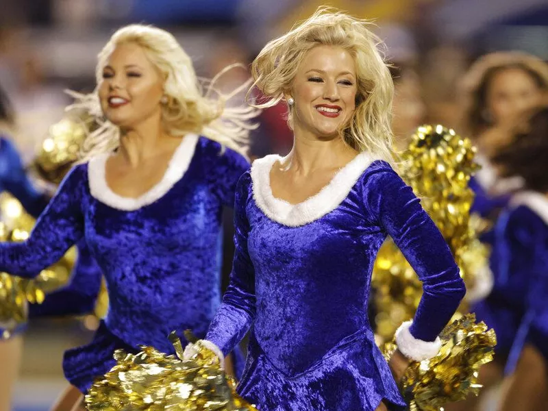 NFL cheerleaders