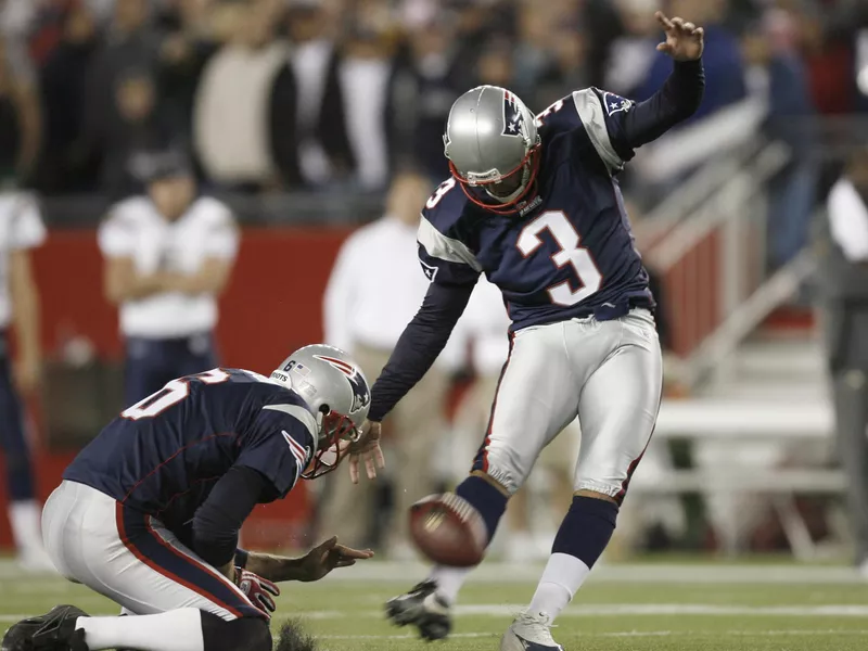 Stephen Gostkowski, Matt Cassel