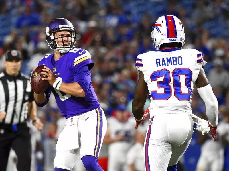 Taylor Heinicke and Bacarri Rambo