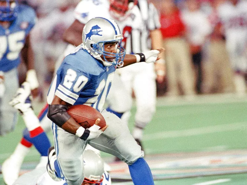 Barry Sanders