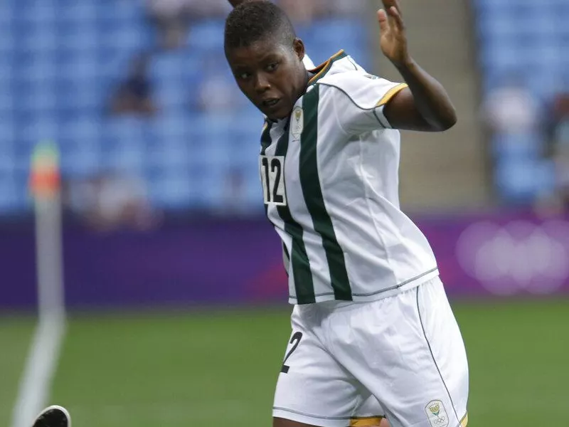 South Africa's Portia Modise