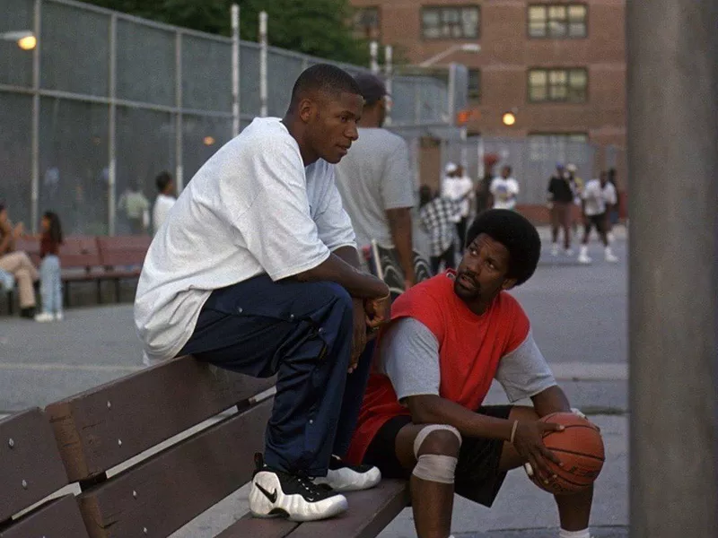 Ray Allen, Denzel Washington in He Got Game