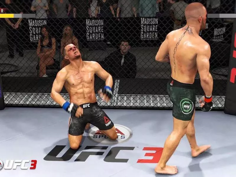 EA Sports UFC 3