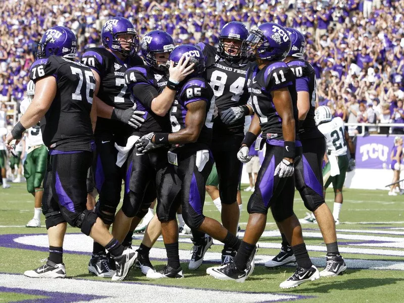 TCU in 2010