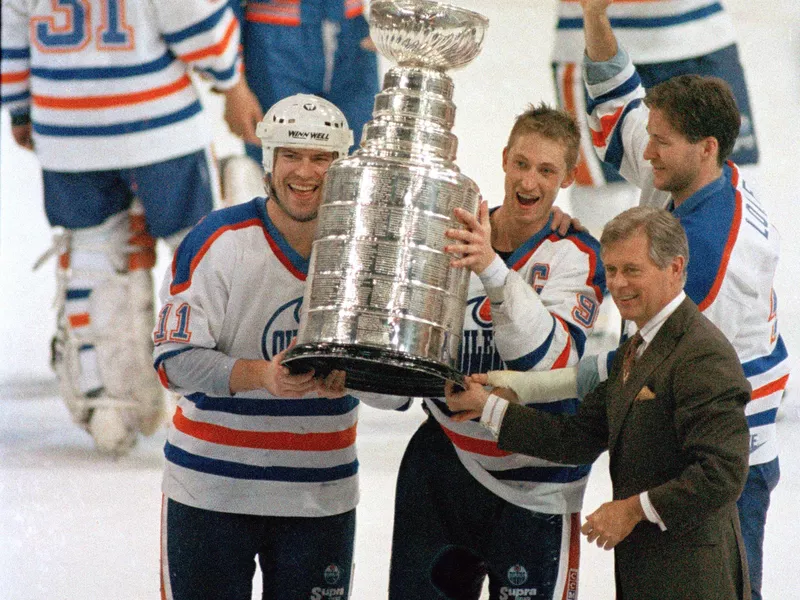 Wayne Gretzky, Mark Messier