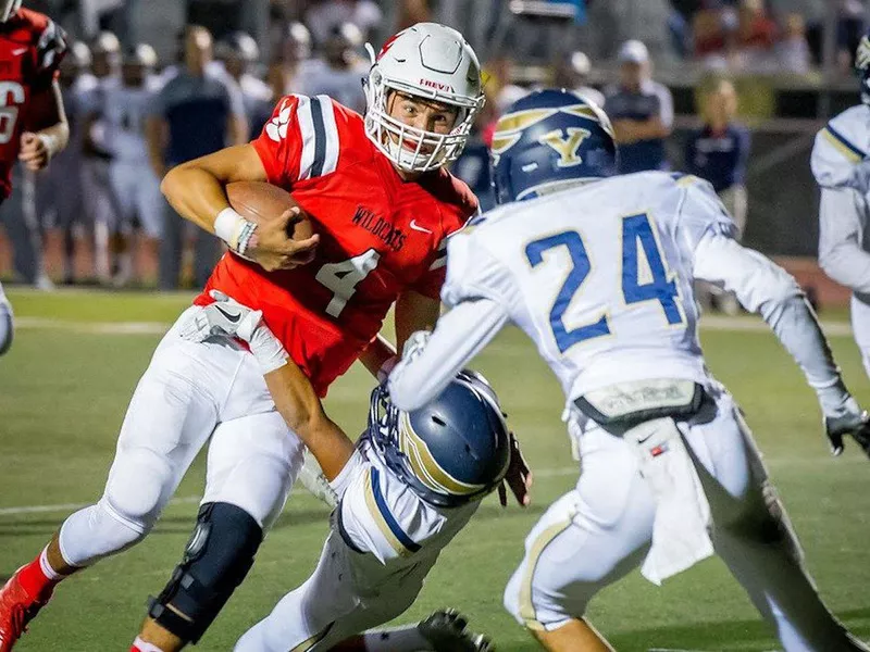 Redlands East Valley High QB Armando Herrera