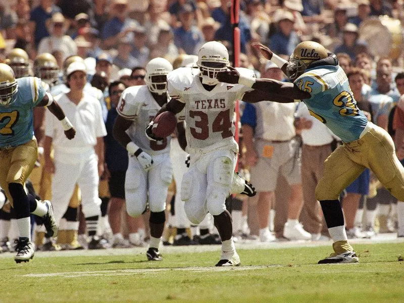 Texas Longhorns’ Ricky Williams