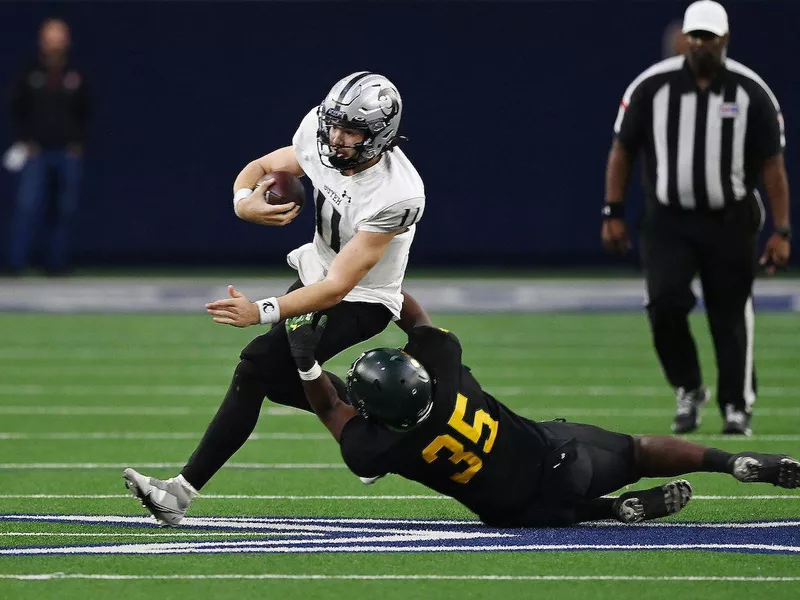 Guyer quarterback Jackson Arnold