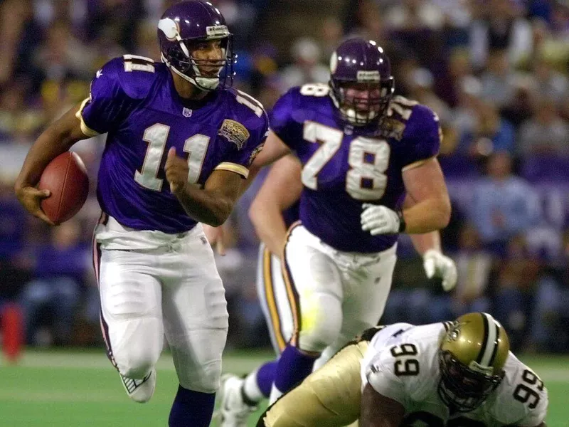 Minnesota Vikings quarterback Daunte Culpepper