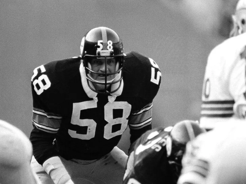 Pittsburgh linebacker Jack Lambert