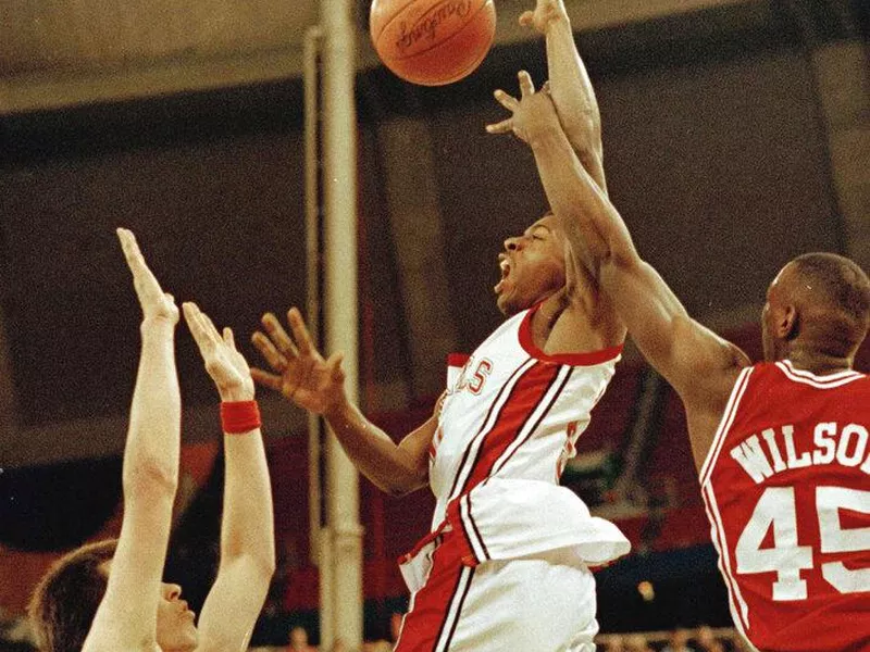 UNLV's Greg Anthony