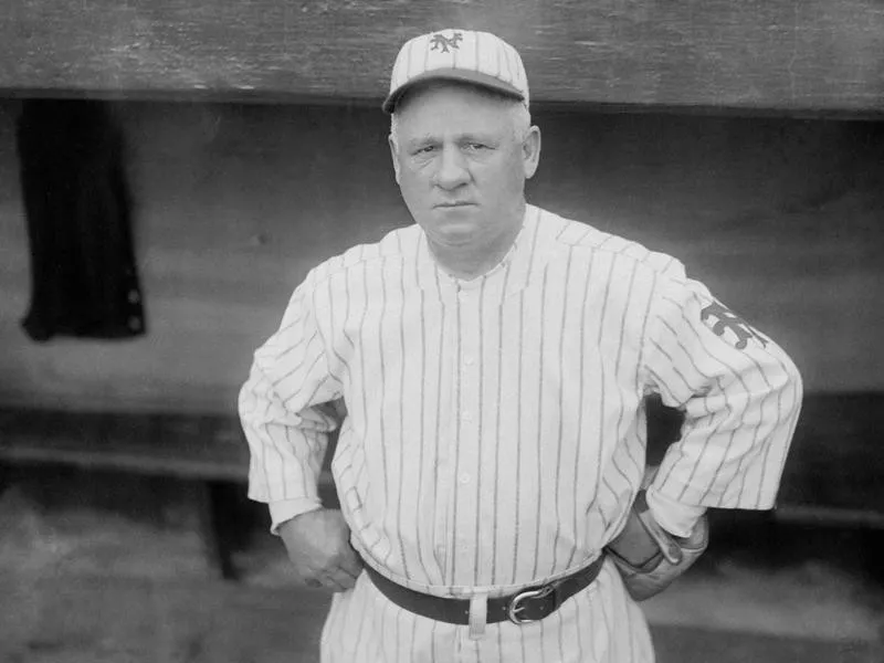 John McGraw portrait