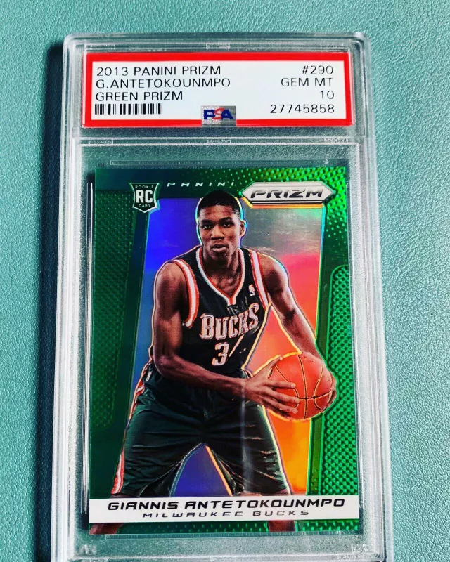 2013-14 Panini Prizm Prizms Black Mosaic Giannis Antetokounmpo