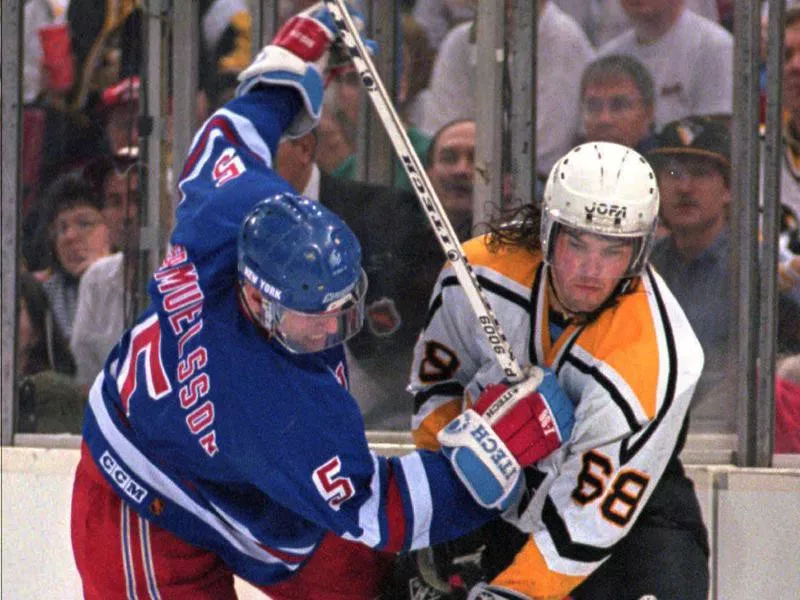 New York Ranger Ulf Samuelsson