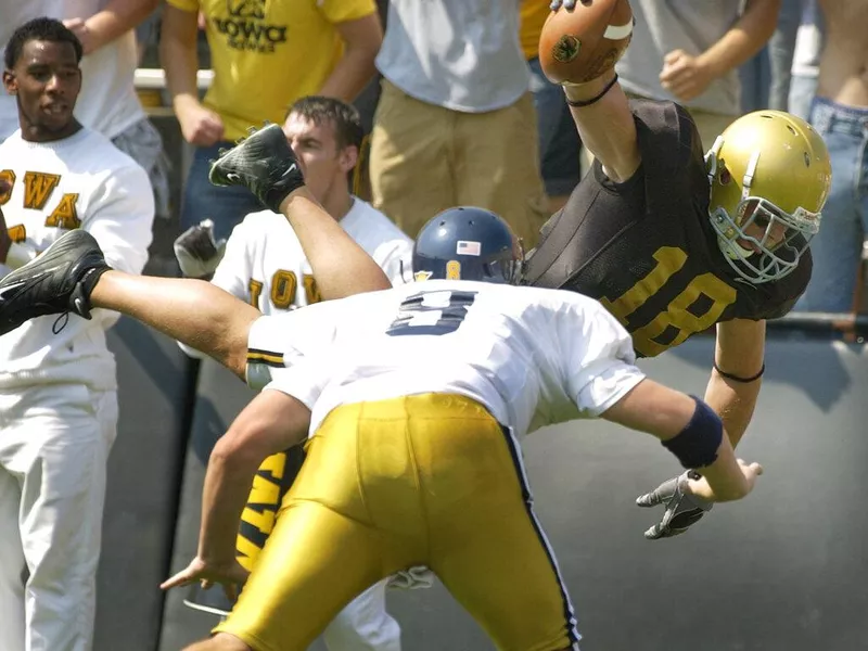 Iowa LB Chad Greenway