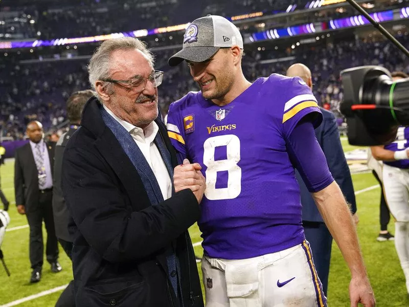 Minnesota Vikings owner Zygi Wilf