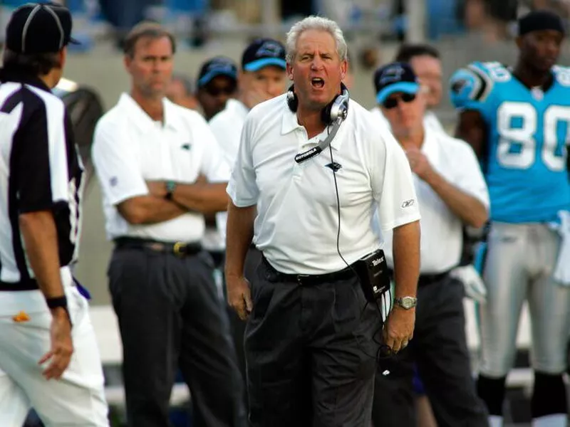 Carolina Panthers coach John Fox